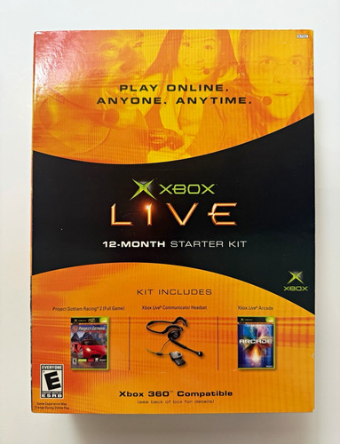 Xbox live month starter kit - xbox,